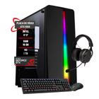 Pc Gamer Intel Core i7 3 GTX 1050 Memória 16GB Hd 1tb SSD 120gb - Tech Fusion