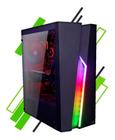 PC Gamer Intel i3 10100F GTX 1050 Ti 4GB Memória 8GB DDR4 HD 1TB