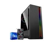 Pc Gamer Intel I3 10100F Gtx 1050 TI 4GB Ram 8GB HD 1TB Ssd 120GB