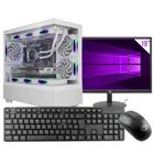 PC GAMER INTEL i5 11400F 8GB GT 730 2GB SSD 120GB KIT TECLADO E MOUSE C/ MONITOR 19 - BESTPC