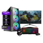 Pc Gamer Kratos Completo i3 4ºGer. GT 740 8Gb SSD 240Gb Mon. 27" - THARGON TECHNOLOGY