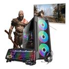 Pc Gamer Kratos Completo i3 4ºGer. GTX 750 8Gb SSD 240Gb Mon. 24"