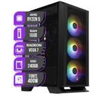 PC Gamer Mancer, AMD RYZEN 5 4600G, 16GB DDR4, SSD 240GB