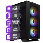 PC Gamer Mancer, AMD Ryzen 5 4600G, 16GB DDR4, SSD 480GB