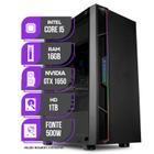 PC Gamer Mancer, Intel Core i5, GTX 1650 4GB, 16GB DE RAM,  HD 1TB, Fonte 500W 80 Plus