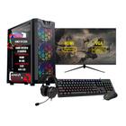 Pc Gamer Ryzen 5 5600G 16GB RAM DDR4 SSD 480GB Monitor 27" - Tech Fusion