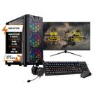 Pc Gamer Ryzen 5 5600G 16Gb Ram Ddr4 Ssd 480Gb Monitor 27 - Wj Info