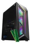 Pc Gamer Ryzen 5 5600g 16gb Ram Ssd 240gb Rx 580 8gb 256bits - PRIME SHOCK