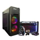 Pc Gamer Thargon Core I5 Rx 550 4Gb 8Gb Hd 500Gb Ssd 120Gb - Amorim Shop