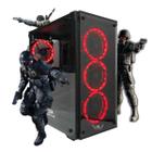 PC Gamer Turbo i7 - i7 2600, 16GB RAM, GT 730 4GB, SSD 480GB - Redseek