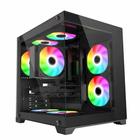 PC Gamer Ultra Core I5 8TH Geração Radeon RX580 8GB SSD 256+1tb HD 8GB Ram Fonte 600W Aquario