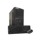 Pc Intel I5 8Gb Hd 500Gb Teclado E Mouse Usb Wi-Fi