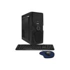 Pc Montado Intel Core I5 2500 De 3.3Ghz 8Gb Ram 240Gb Ssd Mouse Teclado Pad Pret