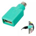 Pct 03 Adaptador OTG USB Fêmea x PS2 Macho Saída Antiga Din - Rontek