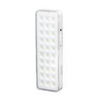 Pct 03 Luminária Luz De Emergência 30 LED Bivolt Sinalização - Galaxy