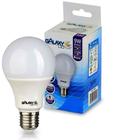 Pct 04 Lâmpada LED Bulbo E27 Bivolt Potência 9w 6500k BF - Galaxy