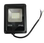 Pct 04 Refletor LED 20w Holofote SMD IP67 À Prova D,água 6000k Branco Frio