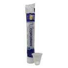 Pct copo 180ml copomais transparente ps 100un