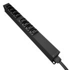 Pdu 20A Com 8 Tomadas Padrão Nbr14136 (4X10A E 4X20A)