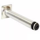 Pe Redondo P/Moveis IS 007-200 Inox Escovado