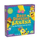 Peaceable Kingdom Best Dressed Banana Cooperative Board Game - Ideal para 2-4 jogadores com idades entre 4 e acima