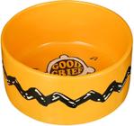 Peanuts Ceramic Dog Bowl - Cerâmica Peanuts Dog Bowl Holds até 3.5 Xícaras Dog Food or Water - Dog Water Bowl e Dog Food Bowl from Peanuts - Cerâmica Dog Bowl, Cute Dog Bowls, Dog Food Container - Peanuts for Pets