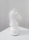 Decoração Peças De Xadrez Cavalo Escultura Grande Estátua 25cm - Gici Decor  - Estatueta - Magazine Luiza