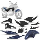 Peças de Moto Kit Carenagem Plásticos Completo Pro Tork Cb 300 2009 2010 2011 2012