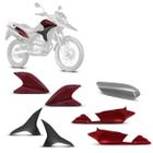 Peças de Moto Kit Carenagem Roupa Pro Tork Honda Xre 300 2009 2010 2011 2012