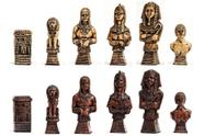 Peças de Xadrez em Resina - Coleção Deuses Egícios 774