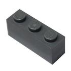 Peças LEGO: Tijolos 1x3 Cinza Escuro (Cinza Pedra Escuro) x50