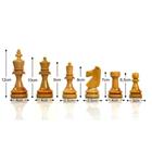 Jogo de Xadrez-Chines Tabuleiro Madeira - Botticelli - Jogos - Geek