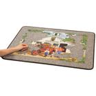 Pedaços e Peças - Fácil de Mover Puzzle Pad - 1500 Pc Grande Puzzle Pad - Acessórios Puzzle - Sistema de Armazenamento Portátil Leve Puzzle - 26 "x 34"