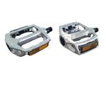 Pedal Aluminio Plataforma Rosca Grossa 9/16 Mtb Polido