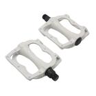 Pedal Aluminio Rontek BPED-025 Plataforma 9/16 Branco