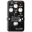 Pedal Baixo Distortion Overdrive EBS BLACK HAZE 2 Analogico