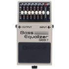 Pedal Boss Bass Equalizer Geb-7 Para Baixo Geb7