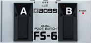 Pedal Boss FS-6 DUAL Footswitch 2 em 1
