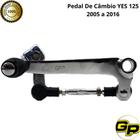 Pedal Câmbio Passar Marcha Completo Suzuki En 125 Yes125 2005/2015 Com Borracha Modelo Original