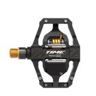 Pedal Clip MTB Time Speciale 12 Grande Corpo em aluminum e eixo em titânio, Black Gold