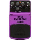 Pedal de Baixo Overdrive BOD400 Behringer Bod-400