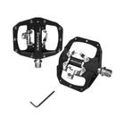 Pedal de Bicicleta de Montanha Shimano SPD - Alumínio, Dupla Função, Compatível com 916