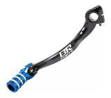 Pedal De Cambio Br Parts Kxf 250 04/05 + Rmz 04/06 - Preto/Azul