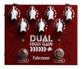 Pedal de Distorção para Guitarra - Fuhrmann - Dual High Gain