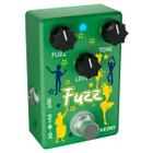 Pedal de Efeito de Guitarra Fuzz/Vintage Distortion/Overdrive Com True Bypass Para Guitarra Elétrica Com Acessórios VEDO