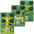 Pedal de Efeito de Guitarra Fuzz/Vintage Distortion/Overdrive Com True Bypass Para Guitarra Elétrica Com Acessórios VEDO