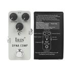 Pedal de Efeito de Guitarra Irin - True Bypass Fuzz, Overdrive, Distortion e Flanger