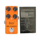 Pedal de Efeito de Guitarra Irin - True Bypass Fuzz, Overdrive, Distortion e Flanger