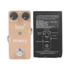 Pedal de Efeito de Guitarra Irin - True Bypass Fuzz, Overdrive, Distortion e Flanger