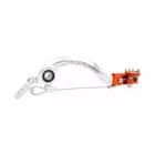 Pedal De Freio Br Parts Ktm 85 09/20 + Ktm 105 09/20 - Aluminio/Laranja